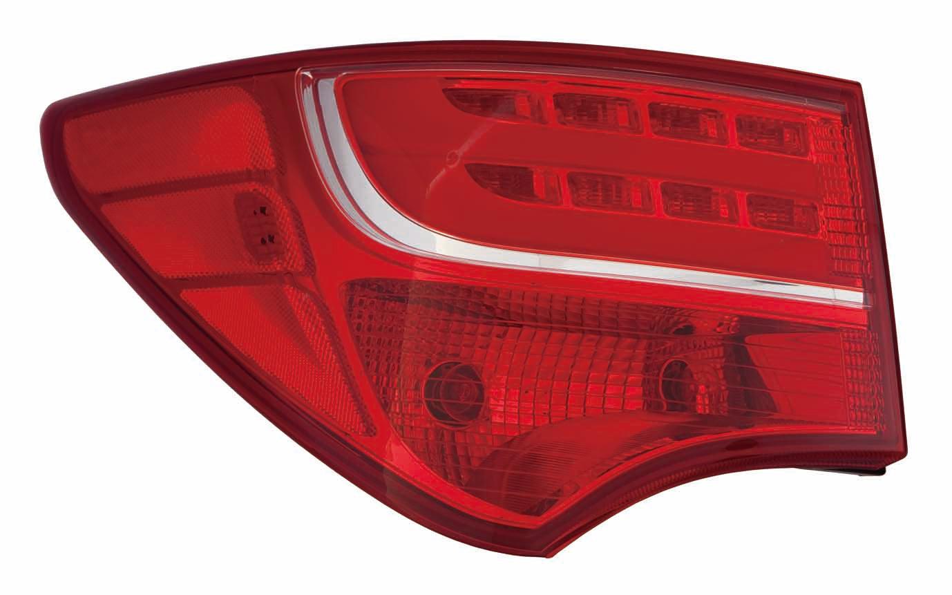 Feu arrière côté conducteur pour Hyundai Santa Fe Sport 2013-2016, LED haute qualité, HY2804124