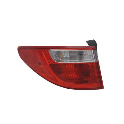 2013-2016 Hyundai Santa Fe Tail Lamp Driver Side Gls/Ltd Halogen High Quality