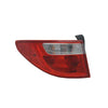 2013-2016 Hyundai Santa Fe Xl Tail Lamp Driver Side Gls/Ltd Halogen High Quality