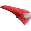 2013 Hyundai Elantra Gt Tail Lamp Driver Side To 9/06/2012 High Quality