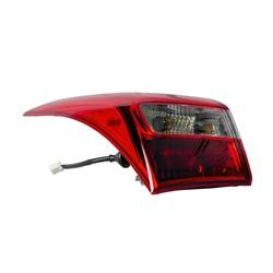 Feu arrière côté conducteur pour Hyundai Elantra GT 2013-2017, haute qualité, HY2804127