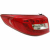 2015-2017 Hyundai Sonata Tail Lamp Driver Side Led High Quality