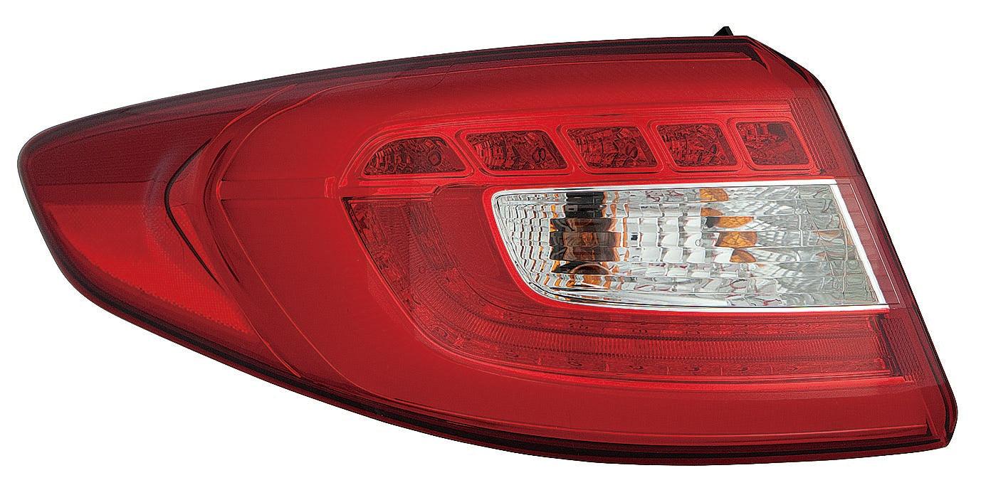 Feu arrière côté conducteur pour Hyundai Sonata 2015-2017, LED haute qualité, HY2804128