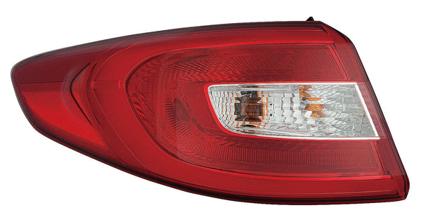 Tail Lamp Driver Side Hyundai Sonata 2015-2017 Std Bulb Type Capa , Hy2804129C