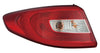 Tail Lamp Driver Side Hyundai Sonata 2015-2017 Std Bulb Type Capa , Hy2804129C