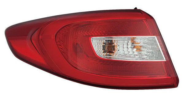 2015-2017 Hyundai Sonata Tail Lamp Driver Side Std Bulb Type High Quality