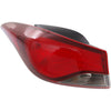 2014-2016 Hyundai Elantra Sedan Tail Lamp Driver Side Us Built High Quality