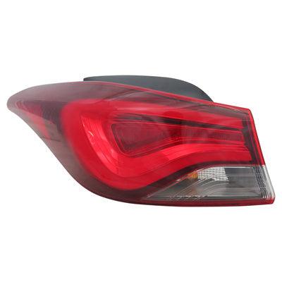 Feu arrière gauche à LED de haute qualité pour Hyundai Elantra berline 2014-2016, fabriqué aux États-Unis, référence HY2804132
