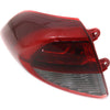 2016-2018 Hyundai Tucson Tail Lamp Driver Side Led High Quality