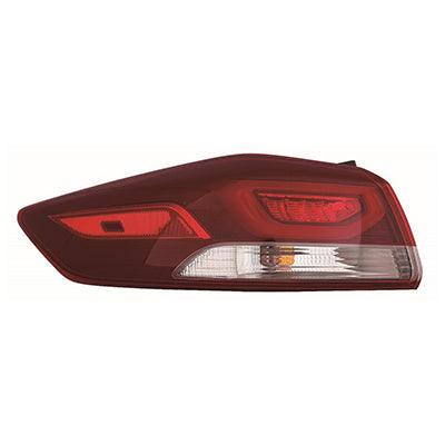 2017-2018 Hyundai Elantra Sedan Tail Lamp Driver Side Led Type High Quality