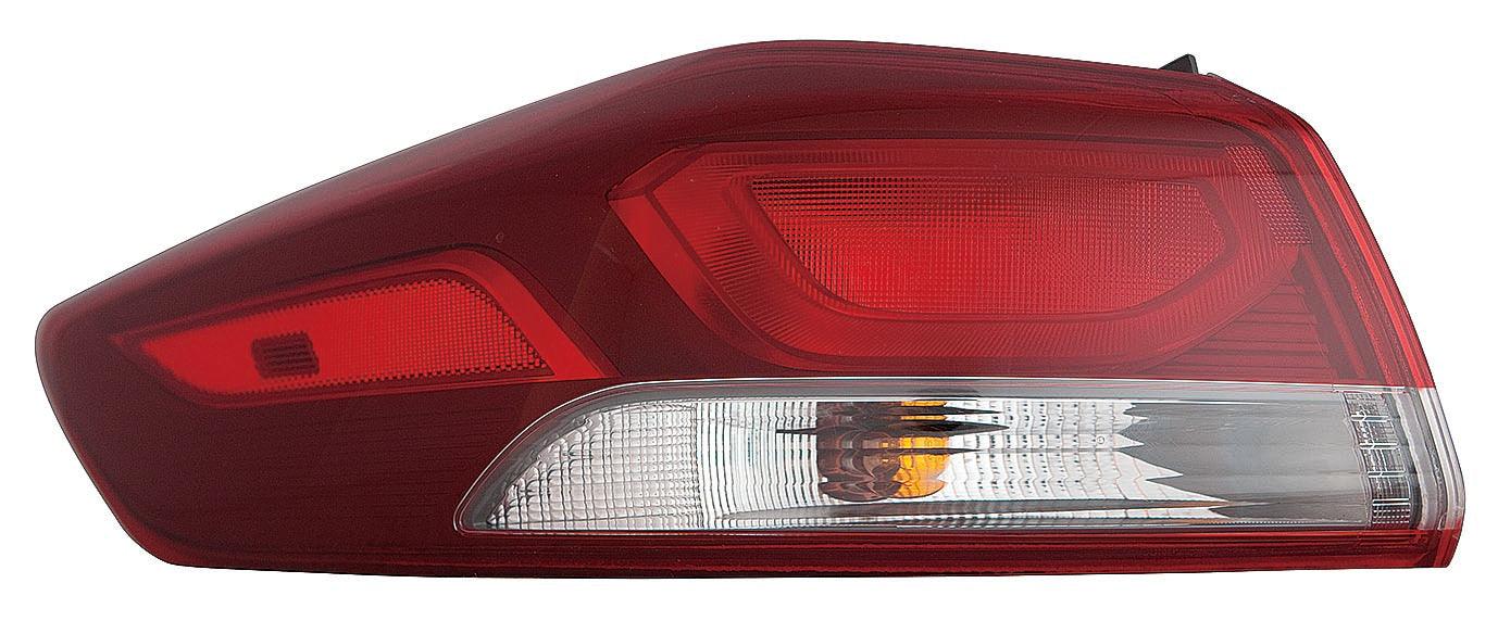 Feu arrière côté conducteur pour Hyundai Elantra Berline 2017-2018, ampoule de type SE, fabrication coréenne, haute qualité, HY2804142