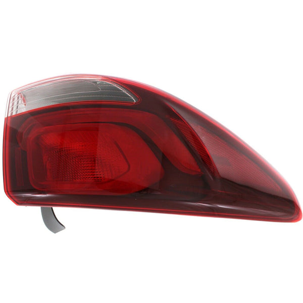 Tail Lamp Driver Side Hyundai Santa Fe 2017-2018 Without Led Without Sports Pkg Std Type Capa , Hy2804144C