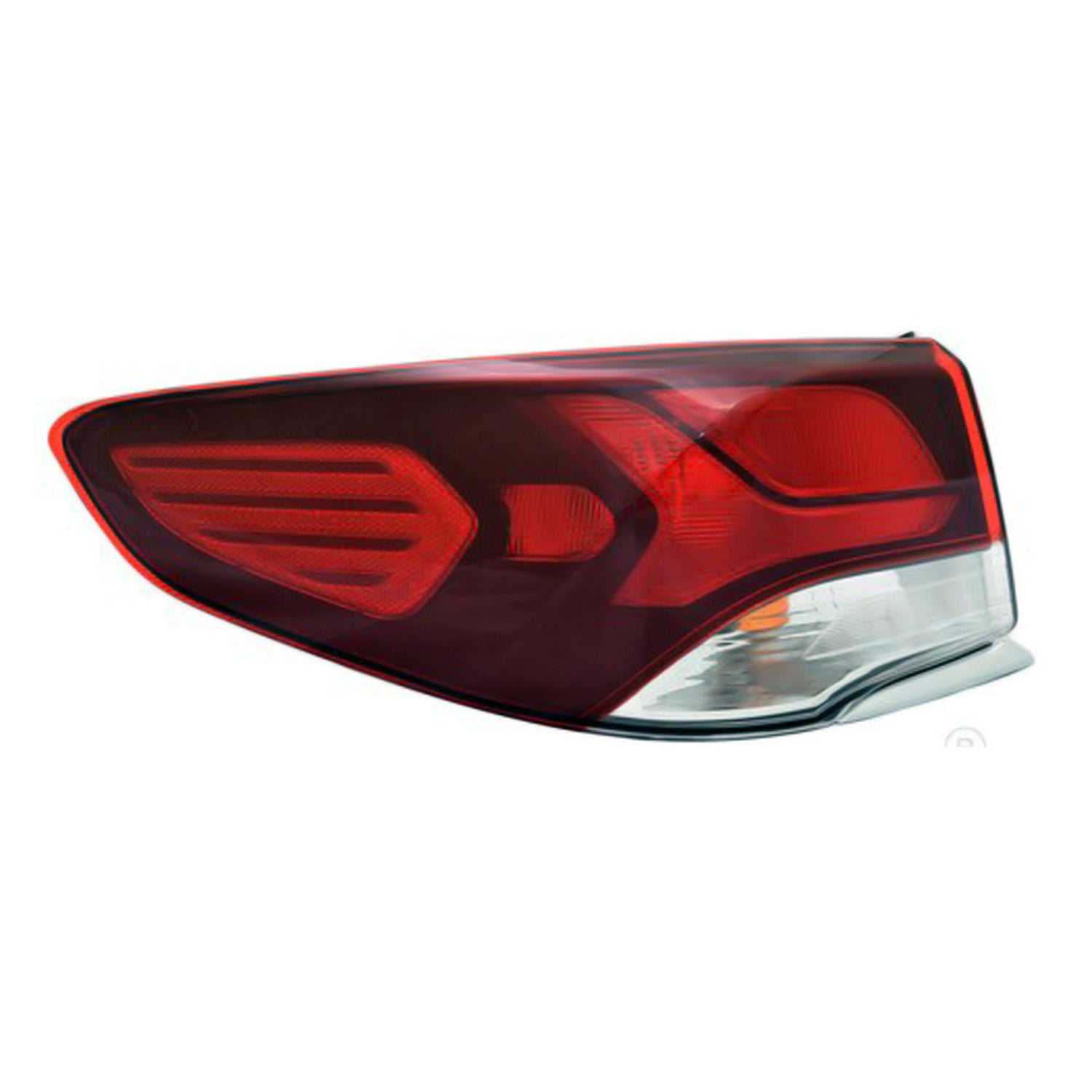 Feu arrière côté conducteur Hyundai Sonata 2018-2019 sans capuchon LED, HY2804153C - Hunt Parts