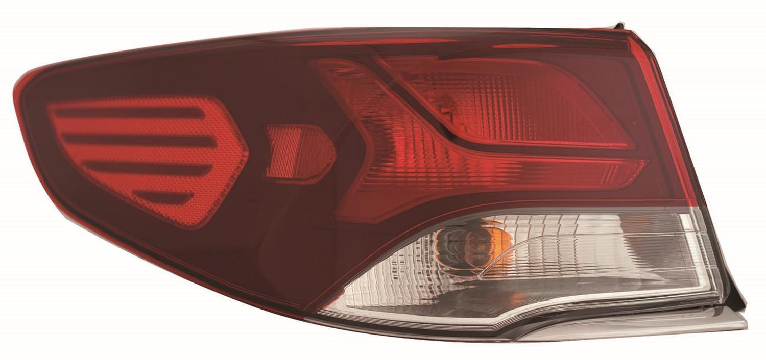 Feu arrière côté conducteur Hyundai Sonata 2018-2019 sans LED, haute qualité, HY2804153