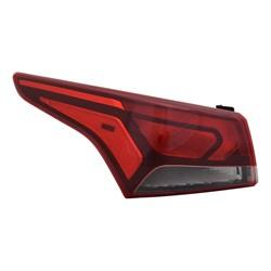Ampoule de feu arrière côté conducteur pour Hyundai Accent Sedan 2018-2022, HY2804156