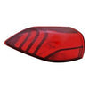 2019-2021 Hyundai Tucson Tail Lamp Driver Side Bulb Type High Quality