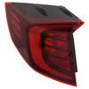 Tail Lamp Driver Side Hyundai Sonata 2020-2022 Se/Sel Capa , Hy2804167C