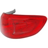 2007-2009 Hyundai Santa Fe Tail Lamp Passenger Side High Quality