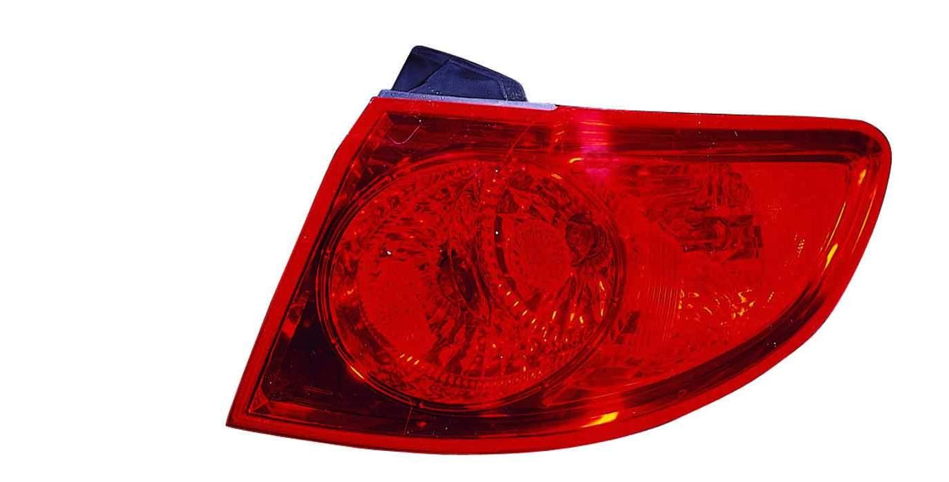 Feu arrière côté passager pour Hyundai Santa Fe 2007-2009, haute qualité, HY2805110