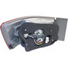 2008-2010 Hyundai Sonata Tail Lamp Passenger Side From 12/17/2007