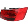 2008-2010 Hyundai Sonata Tail Lamp Passenger Side From 12/17/2007 High Quality
