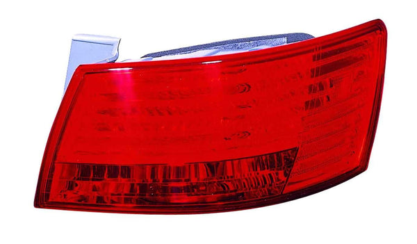 2008-2010 Hyundai Sonata Tail Lamp Passenger Side From 12/17/2007 High Quality