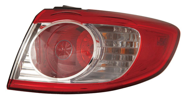 2010-2012 Hyundai Santa Fe Tail Lamp Passenger Side