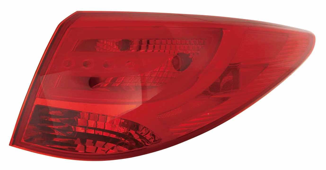 Feu arrière côté passager pour Hyundai Tucson 2010-2015, haute qualité, HY2805118