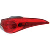 2011-2013 Hyundai Elantra Sedan Tail Lamp Passenger Side (Usa Built)