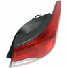 2013 Hyundai Elantra Coupe Tail Lamp Passenger Side Korea Built High Quality