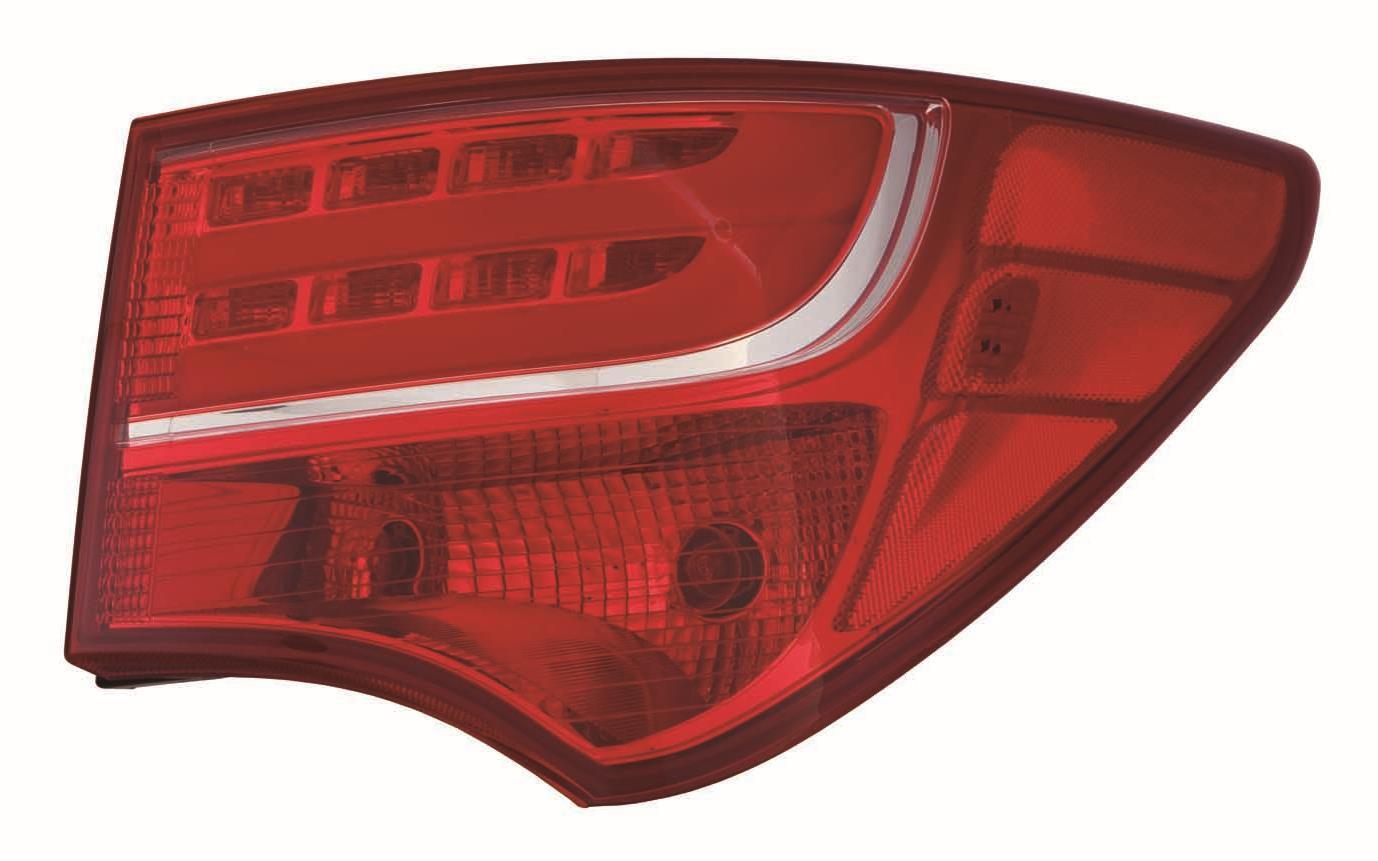 Feu arrière côté passager pour Hyundai Santa Fe Sport 2013-2016, LED haute qualité, HY2805124