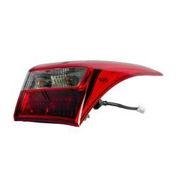 Feu arrière côté passager pour Hyundai Elantra GT 2013-2017, haute qualité, HY2805127
