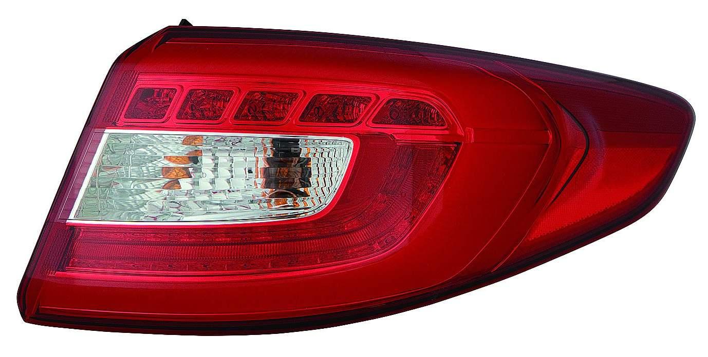 Feu arrière côté passager pour Hyundai Sonata 2015-2017, LED haute qualité, HY2805128