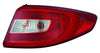 Tail Lamp Passenger Side Hyundai Sonata 2015-2017 Std Bulb Type Capa , Hy2805129C