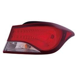 2014 Hyundai Elantra Coupe Tail Lamp Passenger Side Korea Built High Quality