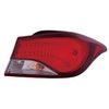 2014-2016 Hyundai Elantra Sedan Tail Lamp Passenger Side Korea Built High Quality
