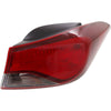 2014-2016 Hyundai Elantra Sedan Tail Lamp Passenger Side Us Built High Quality