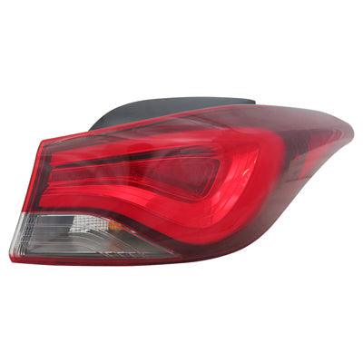 2014-2016 Hyundai Elantra Sedan Tail Lamp Passenger Side Led Us Built High Quality