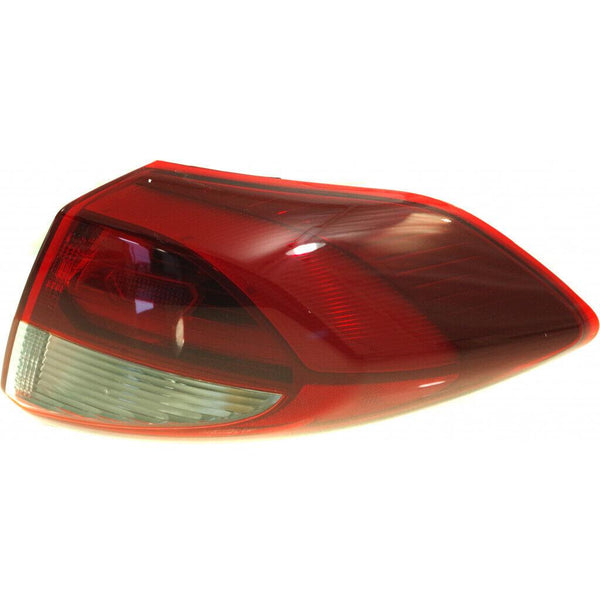 2016-2018 Hyundai Tucson Tail Lamp Passenger Side Bulb Type High Quality