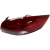 2017-2018 Hyundai Elantra Sedan Tail Lamp Passenger Side Led Type High Quality