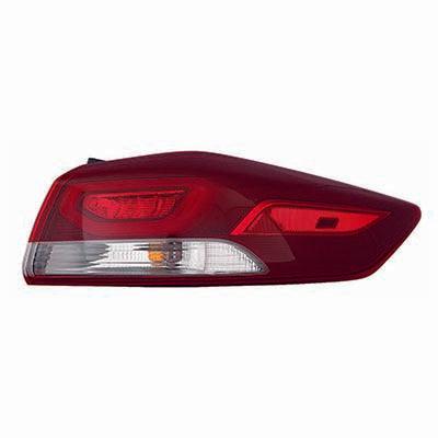Feu arrière côté passager pour Hyundai Elantra Berline 2017-2018, type LED haute qualité, HY2805141