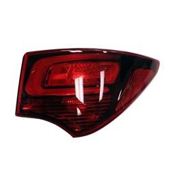 Feu arrière côté passager pour Hyundai Santa Fe Sport 2017-2018, ampoule de haute qualité, référence HY2805143