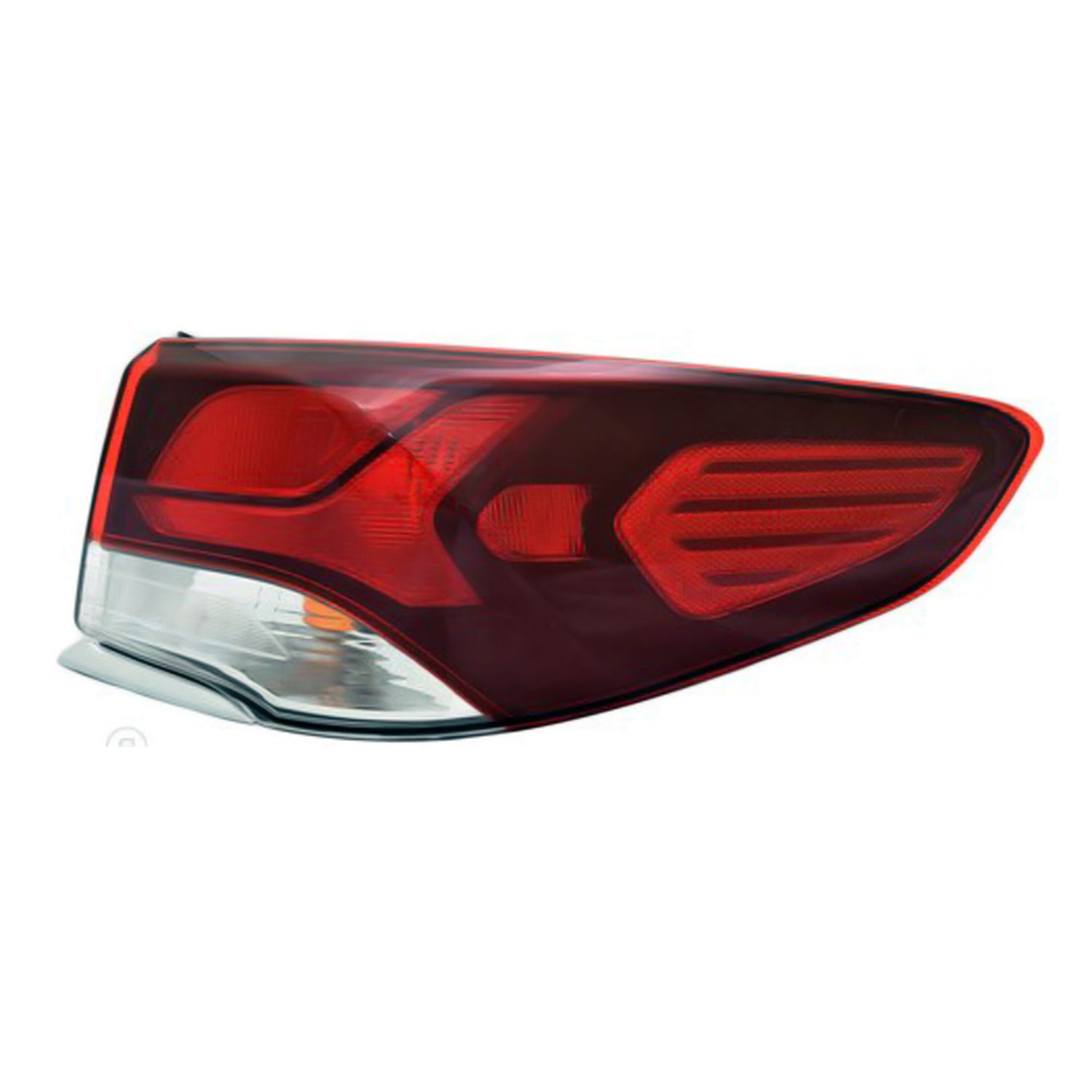 Feu arrière côté passager pour Hyundai Sonata 2018-2019 sans capuchon LED, HY2805153C - Hunt Parts