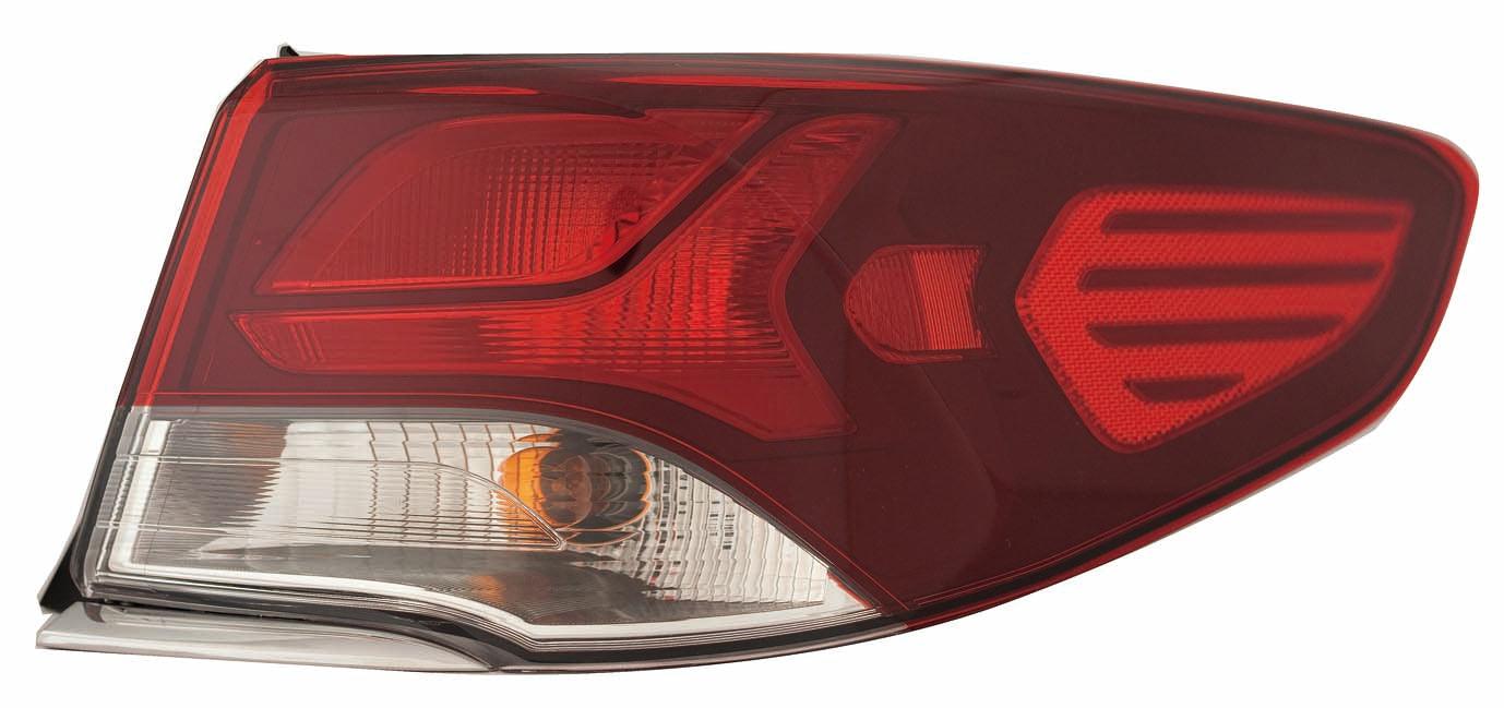 Feu arrière côté passager pour Hyundai Sonata 2018-2019, sans LED, haute qualité, HY2805153