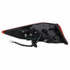2019-2020 Hyundai Elantra Sedan Tail Lamp Passenger Side Bulb Type High Quality