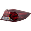 2019-2020 Hyundai Elantra Sedan Tail Lamp Passenger Side Bulb Type High Quality