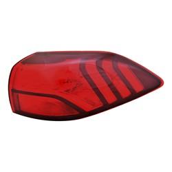 2019-2021 Hyundai Tucson Tail Lamp Passenger Side Bulb Type High Quality