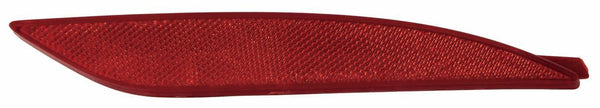 2011-2013 Hyundai Sonata Reflector Rear Driver Side