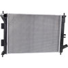 Radiator Hyundai Elantra Sedan 2012-2013 (13374) Mt , HY3010147