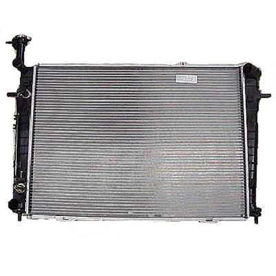 Plaques latérales de radiateur pour Kia Sportage 2005-2008 (2786) 2.0L, largeur : 1-1/16 pouce, HY3010151